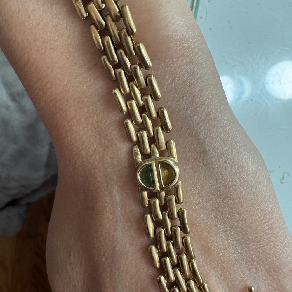Vintage solid 14k yellow Gold bracelet